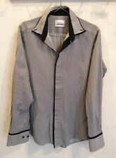 Chemise grise fines d'occasion  Bourg-de-Thizy