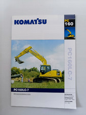 Komatsu hydraulikbagger pc160l gebraucht kaufen  Eisleben