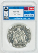 Hercule francs 1875. d'occasion  Paris II