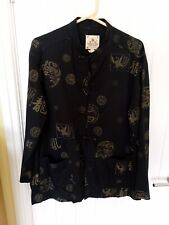 Men chinese jacket for sale  STOURBRIDGE