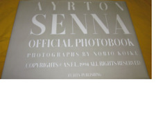 Livro de fotos oficial Ayrton Senna AYRTON SENNA 1994 Japão muito bom comprar usado  Enviando para Brazil