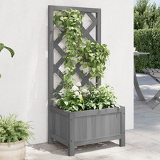 Grey solid wood for sale  UK
