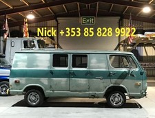 1969 chevrolet van for sale  UK