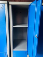 Steel storage lockers for sale  RUNCORN