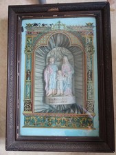 Antik wallfahrtsbild relief gebraucht kaufen  Gosheim