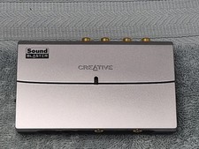 Creative Labs Sound Blaster Externo Modelo SB0270 com Cabo USB, Cabos AV, CD., usado comprar usado  Enviando para Brazil