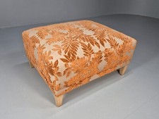 Vintage footstool pouffe for sale  STOWMARKET