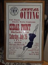 Antique 1914 cedar for sale  Akron