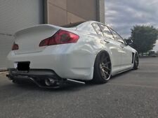Para Infiniti G35/G37 Sedan Top Secret look difusor de para-choque traseiro / undertray, usado comprar usado  Enviando para Brazil