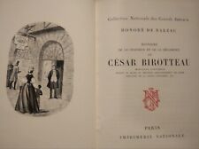 Honoré balzac césar d'occasion  Toulouse-
