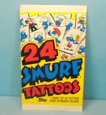 Abziehbare schlumpf smurf gebraucht kaufen  Aalen