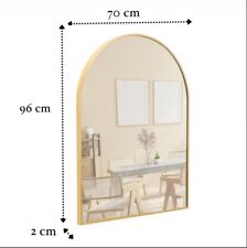 Specchio semicircolare support usato  Petrosino