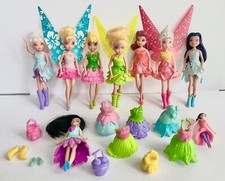 Usado, Tinker Bell's Bling Boutique Disney Fairies 7 bonecas 5" e roupas comprar usado  Enviando para Brazil