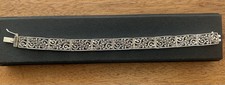 Vintage silver marcasite for sale  WREXHAM