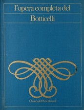Carlo botticelli opera usato  Reggio Calabria