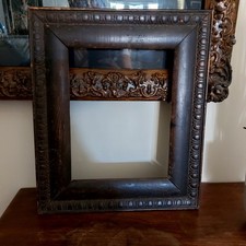 Antique oak picture for sale  ST. HELENS