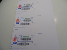 300 etiquettes export d'occasion  Ploërmel