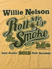 willie nelson t shirt concert for sale  Hutto