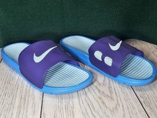 Nike slides purple for sale  Clayton