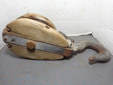 block wood tackle large for sale block wood tackle large for sale Maynard