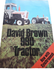 David brown 990 for sale  MAIDSTONE