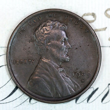 1909 vdb choice for sale  USA