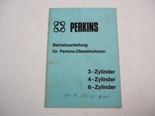 Perkins zylinder dieselmotor gebraucht kaufen  Merseburg