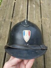 Adrian police helmet d'occasion  Expédié en Belgium