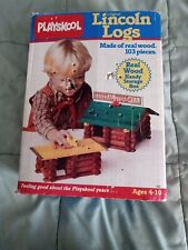 Playskool original lincoln for sale  Williamsport