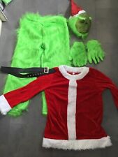 Adults grinch costume for sale  MANCHESTER