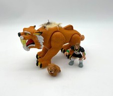 Fisher Price Imaginext Sabertooth Thorn & Caveman Vintage Zestaw do zabawy z akcesoriami na sprzedaż  Wysyłka do Poland