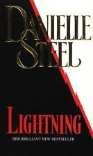 Lightning danielle steel for sale  UK