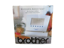 Livro de receitas eletrônico assistente de cozinha Brother organizar e planejar refeições, usado comprar usado  Enviando para Brazil