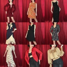 Usado, Lote Atacado 9 peças Vestidos/Blusas Femininas Vintage/Moderno/Alguns Novos com etiquetas (lote 3) comprar usado  Enviando para Brazil