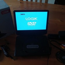 Logik portable dvd for sale  YORK