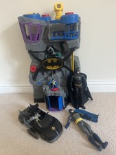 Batman cave batmobile for sale  KETTERING