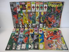 Spider-Man #1-16 Todd McFarlane Complete Run 1990 1991 Marvel Comics MCU comprar usado Spider-Man #1-16 Todd McFarlane Complete Run 1990 1991 Marvel Comics MCU comprar usado  Enviando para Brazil
