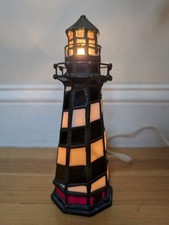 Lighthouse lamp stained for sale  Melrose