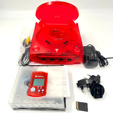 Sega dreamcast red d'occasion  Expédié en Belgium