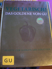 Kochbuch vegetarisch goldene gebraucht kaufen  Ingelheim am Rhein