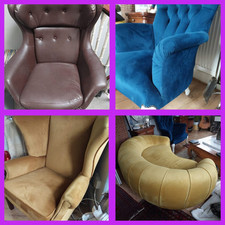 Luxury leather velvet for sale  ST. HELENS