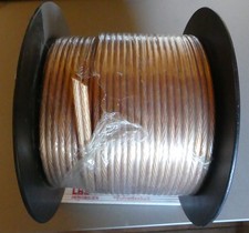 Lautsprecherkabel transparent  gebraucht kaufen Lautsprecherkabel transparent  gebraucht kaufen  Schacht-Audorf