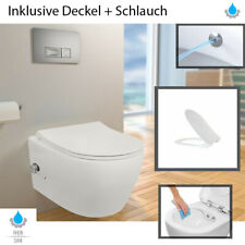 Aloni z armaturą Taharet Wisząca toaleta prysznicowa Bez krawędzi Bidet Soft-Close Taharat na sprzedaż  Wysyłka do Poland