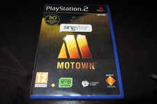 JOGO PAL SINGSTAR MOTOWN JOGO DE KARAOKÊ SONY PS2 NOVO FRETE GRÁTIS, usado comprar usado  Enviando para Brazil