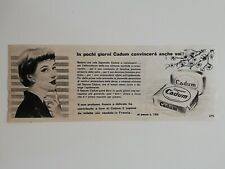 Clipping pubblicità 1951 usato  Tivoli