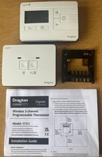 Drayton digistat dual for sale  BOURNEMOUTH
