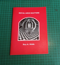 Royal arch matters for sale  DOVER