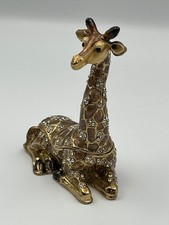 Treasured trinkets giraffe for sale  BALLYMENA