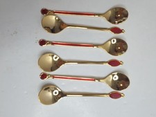 gold plated spoons for sale gold plated spoons for sale RHYL