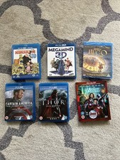 Bluray lot thor for sale  POOLE